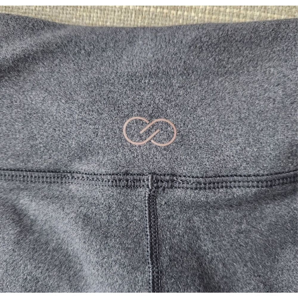 CALIA by Carrie Underwood Colorblock Leggings Gray Purple Mesh Size‎ Medium - Picture 7 of 8